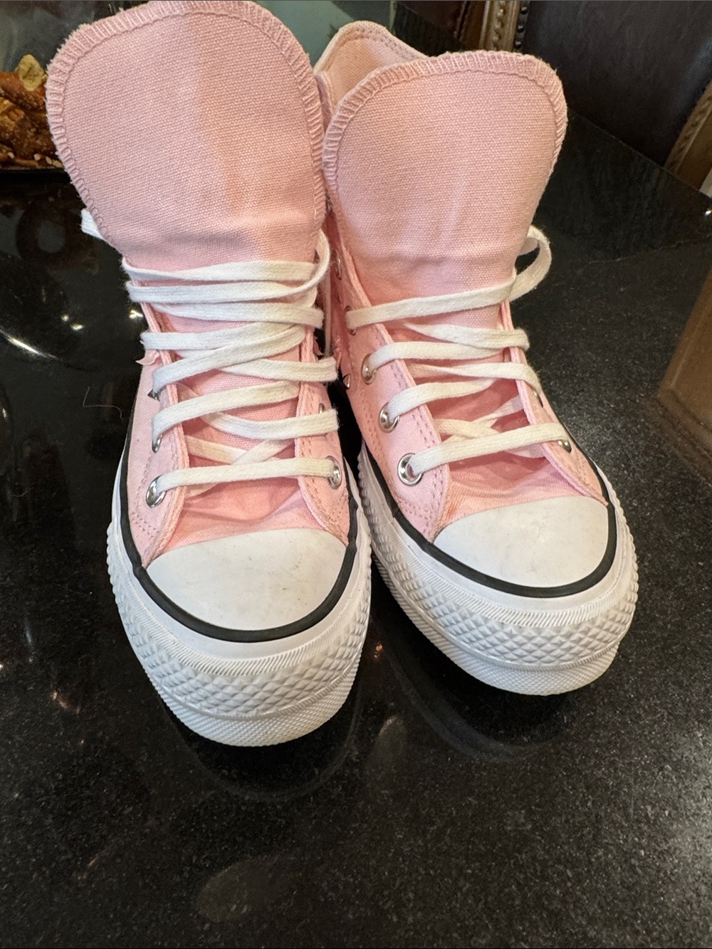 Converse Women's Chuck Taylor All-Star Lift Platform Archive Stars Shoes - Picture 11 of 11